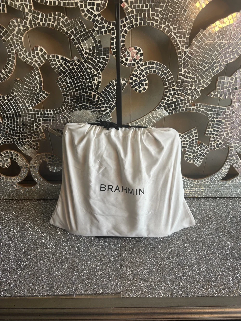 💕Brahmin Katie Mindful Garden Melbourne Leather Crossbody‎ Bag